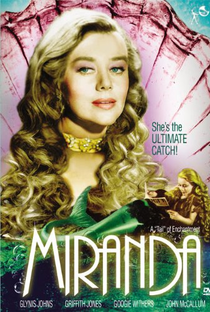 Miranda, a Sereia - Poster / Capa / Cartaz - Oficial 2