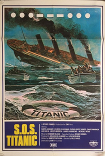 S.O.S Titanic - Poster / Capa / Cartaz - Oficial 4