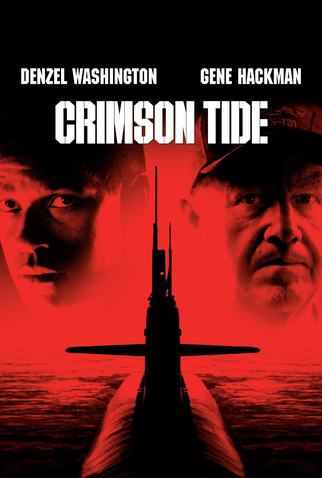 Poster 8 de Filme Maré Vermelha (1995)