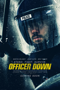 Officer Down - Poster / Capa / Cartaz - Oficial 1