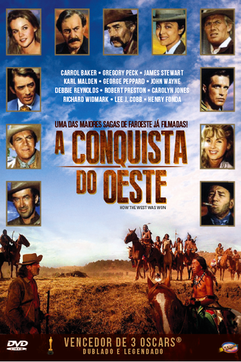 de Filme A Conquista do Oeste (1962)