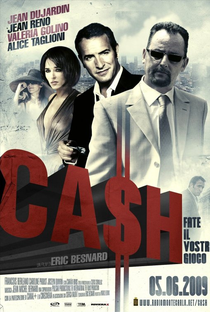 Cash - O Grande Golpe - Poster / Capa / Cartaz - Oficial 2