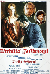 A Herança dos Ferramonti - Poster / Capa / Cartaz - Oficial 3