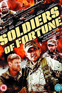 Soldados da Fortuna - Poster / Capa / Cartaz - Oficial 3