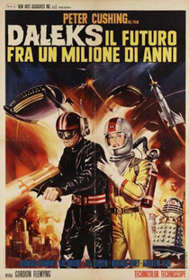 Dr. Who e a Guerra dos Daleks - Poster / Capa / Cartaz - Oficial 8