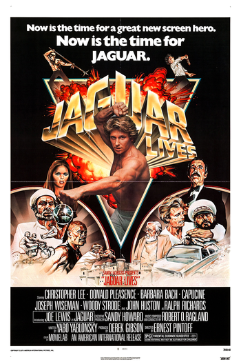  de Filme Jaguar Lives! (1979)