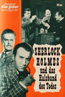 Sherlock Holmes e o Colar da Morte - Poster / Capa / Cartaz - Oficial 1