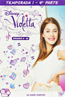 Violetta (1ª Temporada) - Poster / Capa / Cartaz - Oficial 9