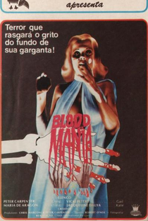 Mania de Sangue - Poster / Capa / Cartaz - Oficial 3