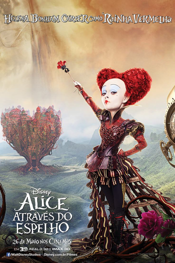  de Filme Alice Através do Espelho (2016)