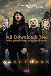 Sanctuary (3ª Temporada) - Poster / Capa / Cartaz - Oficial 1