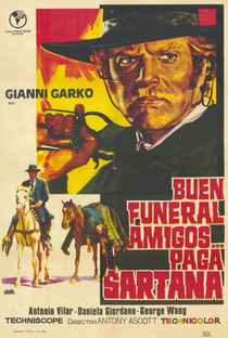 Bom Funeral, Amigos!... Paga Sartana - Poster / Capa / Cartaz - Oficial 1