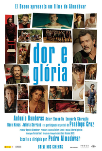 Dor e Glória - Poster / Capa / Cartaz - Oficial 3