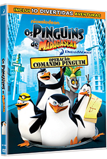 Os Pinguins de Madagascar Operação: Comando Pinguim - Poster / Capa / Cartaz - Oficial 2