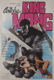 Costinha e o King Mong - Poster / Capa / Cartaz - Oficial 1