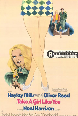 Poster 2 de Filme A Donzela Disse Sim! (1970)