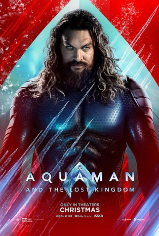 Poster 7 de Filme Aquaman 2: O Reino Perdido (2023)