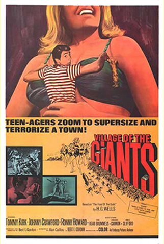 Poster 1 de Filme A Cidade Dos Gigantes (1965)