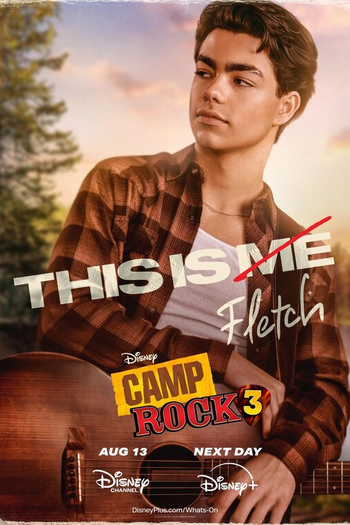  de Filme Camp Rock 3 (2026)