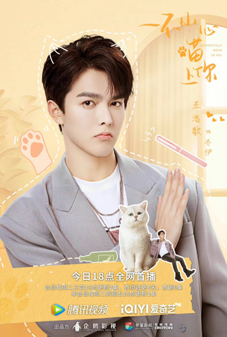 Poster 10 de Série Accidentally Meow On You (2022)