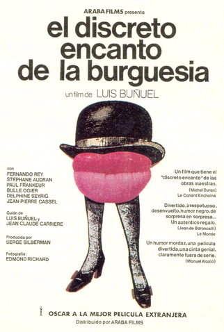 O discreto charme da burguesia, de Luís Buñuel - A Terra é Redonda