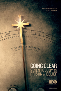 Going Clear: Scientology and the Prison of Belief  - Poster / Capa / Cartaz - Oficial 1