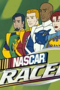 NASCAR Racers (1ª Temporada) - Poster / Capa / Cartaz - Oficial 2
