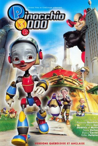 Poster 3 de Filme Pinóquio 3000 (2004)