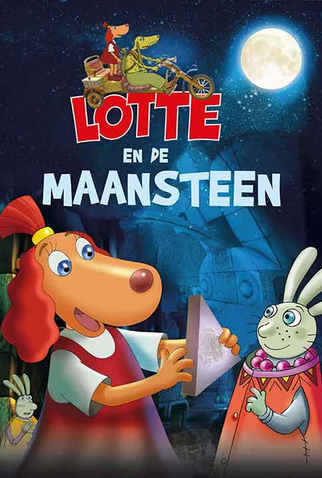 Poster 4 de Filme Lotte e o Segredo da Pedra da Lua (2011)