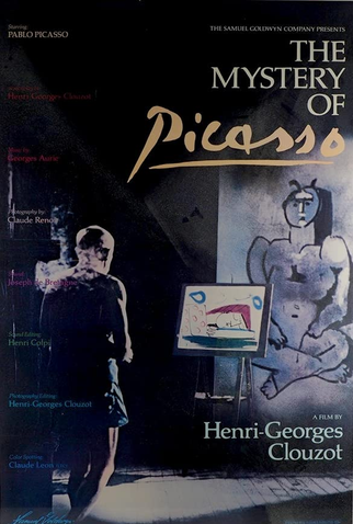Poster 7 de Filme O Mistério de Picasso (1956)