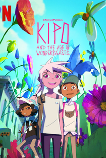 Kipo e os Animonstros (1ª Temporada) - Poster / Capa / Cartaz - Oficial 2