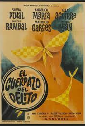 Poster 2 de Filme El cuerpazo del delito (1970)