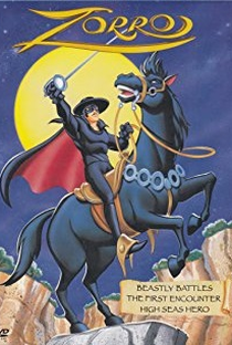 As Novas Aventuras do Zorro - Poster / Capa / Cartaz - Oficial 2