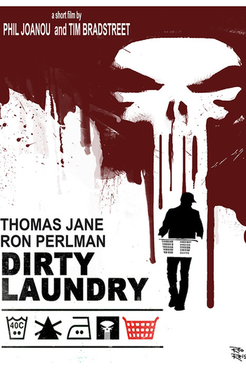 Poster de Curta O Justiceiro: Roupa Suja (2012)