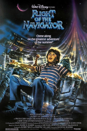  de Filme O Vôo do Navegador (1986)