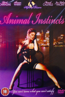 Instinto Animal - Poster / Capa / Cartaz - Oficial 1