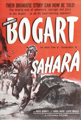 Poster 12 de Filme Sahara (1943)