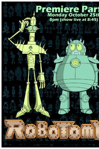 Poster de Série Robotomy (2010)