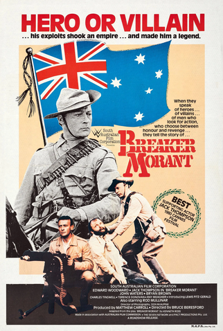 Poster 14 de Filme Breaker Morant (1980)