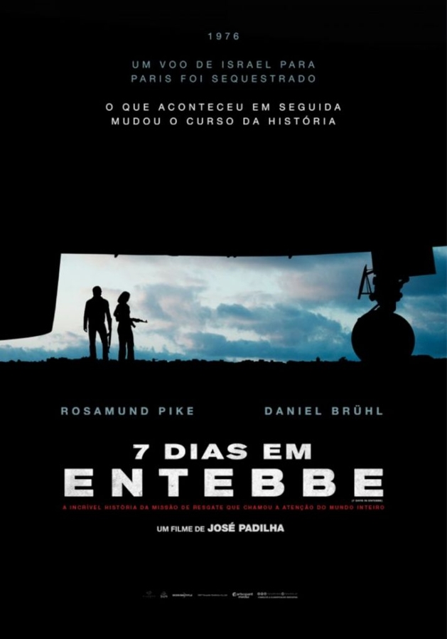 '7 Dias em Entebbe': Críticos internacionais massacram novo filme de José Padilha | CinePOP