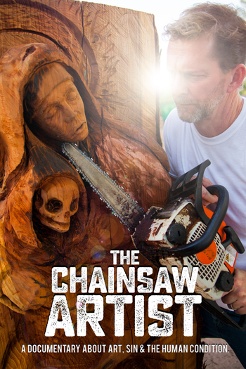 Poster de Filme The Chainsaw Artist (2026)