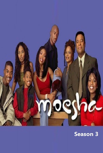 Moesha (3ª Temporada) - Poster / Capa / Cartaz - Oficial 1