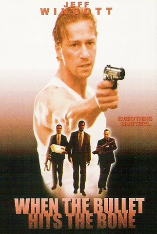 Poster 2 de Filme Quando a bala atinge o osso (1996)