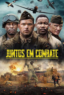 Juntos em Combate - Poster / Capa / Cartaz - Oficial 1