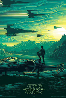 Star Wars, Episódio VII: O Despertar da Força - Poster / Capa / Cartaz - Oficial 30