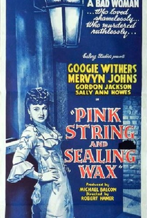 Pink String and Sealing Wax - Poster / Capa / Cartaz - Oficial 1