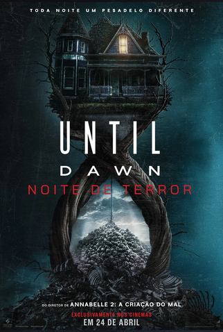 Poster 7 de Filme Until Dawn: Noite de Terror (2025)