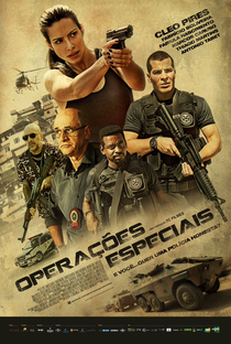 Operações Especiais - Poster / Capa / Cartaz - Oficial 1