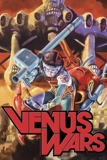  de Filme Venus Wars (1989)