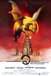 Q: A Serpente Alada - Poster / Capa / Cartaz - Oficial 2